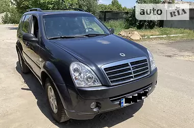 SsangYong Rexton 2007 - пробіг 299 тис. км