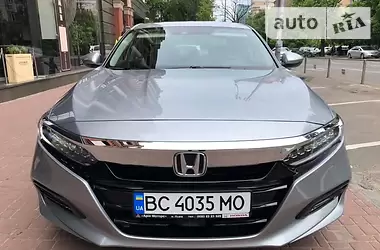 Honda Accord Touring 2019 - пробіг 88 тис. км