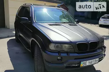 BMW X5 2000 - пробіг 291 тис. км