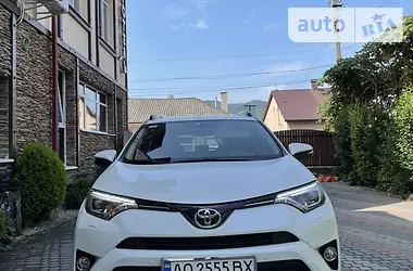 Toyota RAV4 2017 - пробіг 92 тис. км