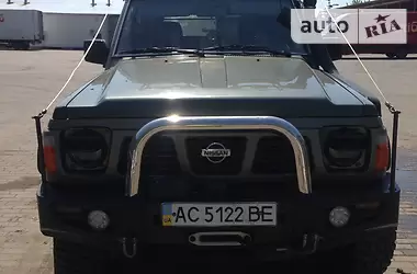 Nissan Patrol 1997 - пробег 280 тыс. км