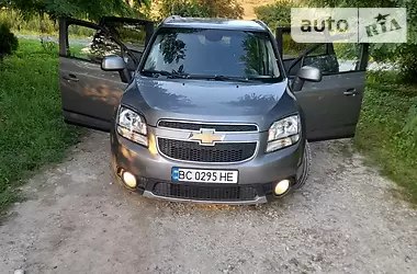 Chevrolet Orlando 2013 - пробег 188 тыс. км