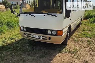 Toyota Coaster 1994 - пробег 650 тыс. км