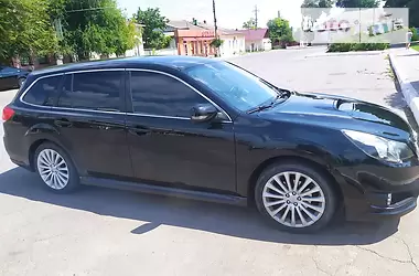 Subaru Legacy 2010 - пробег 180 тыс. км