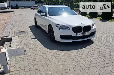 BMW 7 Series f02 2014 - пробег 175 тыс. км