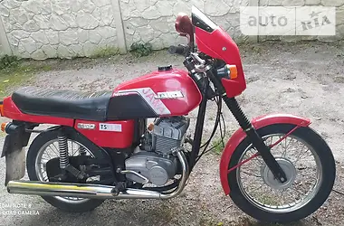 Jawa (ЯВА) 350 350 1987 - пробег 34 тыс. км