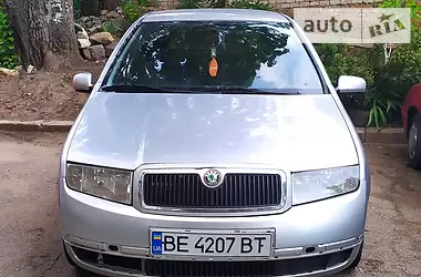 Skoda Fabia 2002 - пробіг 160 тис. км