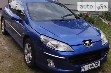 Peugeot 407 2005 - пробіг 215 тис. км