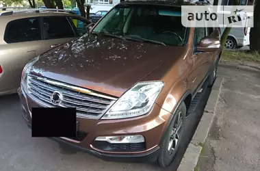 SsangYong Rexton 2015 - пробег 70 тыс. км