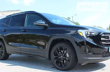 GMC Terrain SLT 4x4 2020 - пробег 27 тыс. км