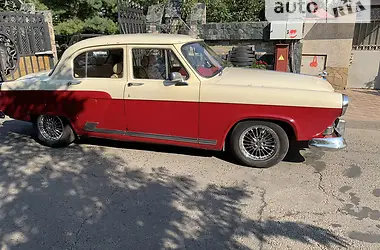 ГАЗ 21 Волга 1960 - пробіг 5 тис. км