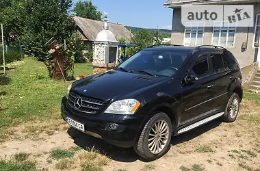 Mercedes-Benz M-Class 4MATIC 2007 - пробег 210 тыс. км