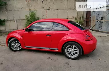Volkswagen Beetle  2013 - пробег 110 тыс. км