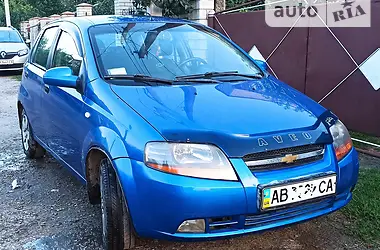 Chevrolet Aveo 2006 - пробіг 111 тис. км