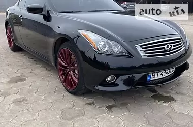 Infiniti G37  2012 - пробег 165 тыс. км