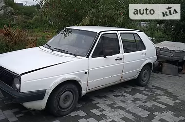 Volkswagen Golf 1986 - пробіг 150 тис. км