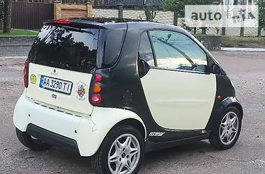 Smart Fortwo 2000 - пробег 168 тыс. км