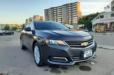 Chevrolet Impala LT V6 3.6 2018 - пробіг 99 тис. км