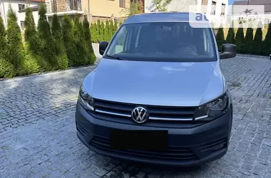 Volkswagen Caddy 2016 2015 - пробіг 149 тис. км