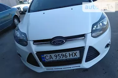 Ford Focus  2013 - пробег 133 тыс. км