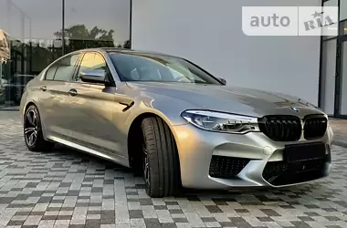 BMW M5 2018 - пробег 41 тыс. км