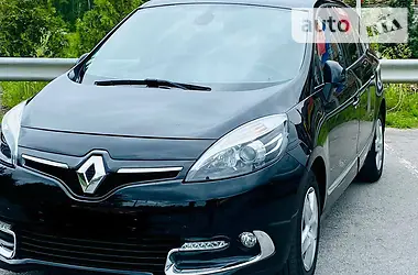 Renault Grand Scenic 2015 - пробег 200 тыс. км