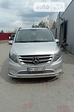 Mercedes-Benz Vito 2015 - пробег 245 тыс. км