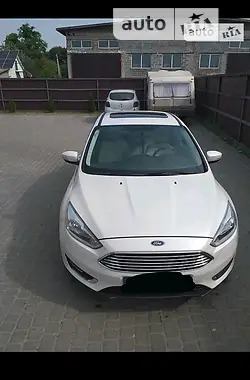 Ford Focus 2017 - пробіг 100 тис. км