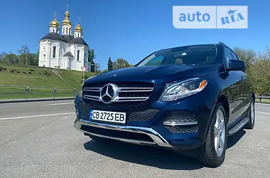 Mercedes-Benz GLE-Class 2016 - пробіг 63 тис. км