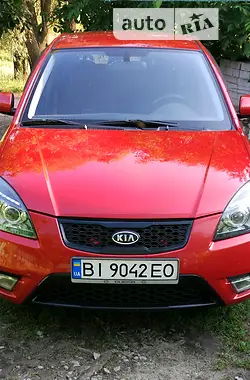 Kia Rio 2011 - пробіг 132 тис. км