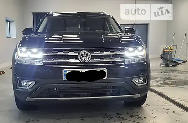 Volkswagen Atlas 2019 - пробіг 85 тис. км