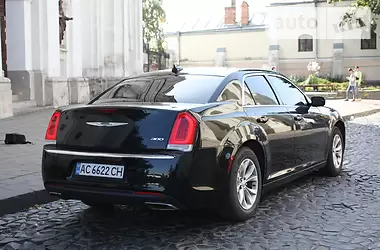 Chrysler 300C 2015 - пробег 124 тыс. км