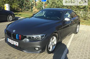 BMW 4 Series GranCoupe 2017 - пробег 166 тыс. км