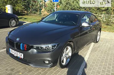 BMW 4 Series GranCoupe 2017 - пробіг 166 тис. км