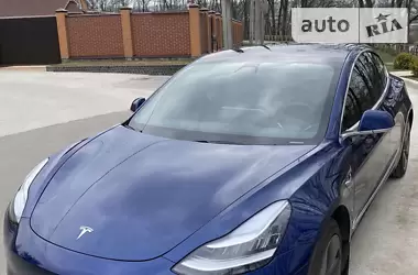 Tesla Model 3 DM Performance 2019 - пробіг 40 тис. км