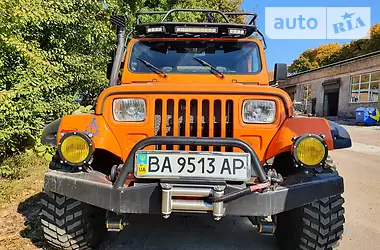 Jeep Wrangler 4 1989 - пробіг 2 тис. км