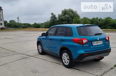 Suzuki Vitara GL 2017 - пробіг 85 тис. км