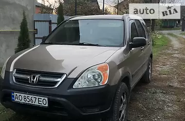 Honda CR-V 2003 - пробіг 171 тис. км