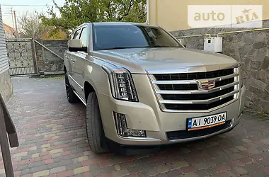 Cadillac Escalade Premium AWD 2016 - пробег 117 тыс. км