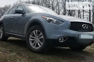 Infiniti QX70  2016 - пробіг 92 тис. км