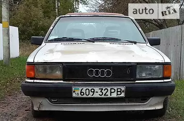 Audi 80 1.9 1983 - пробіг 300 тис. км