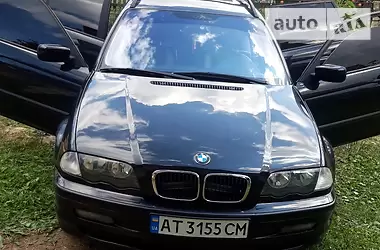 BMW 3 Series 2000 - пробіг 200 тис. км
