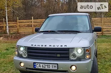 Land Rover Range Rover 2003 - пробег 263 тыс. км