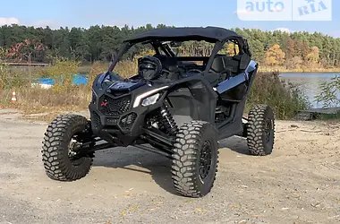 BRP Maverick X3 XRS 2020 - пробег 2 тыс. км