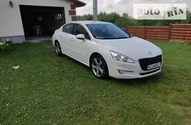 Peugeot 508 GT 2011 - пробег 318 тыс. км