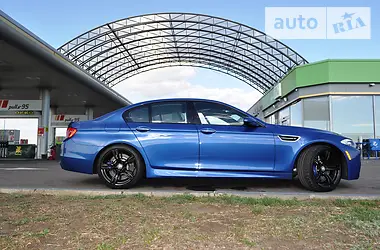 BMW M5 2012 - пробіг 135 тис. км