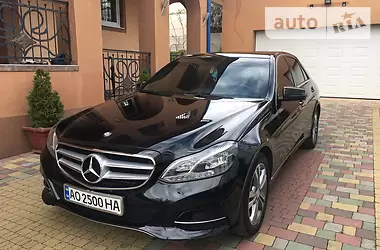 Mercedes-Benz E-Class 2014 - пробіг 285 тис. км