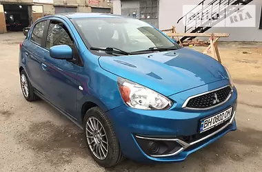 Mitsubishi Mirage 2016 - пробіг 91 тис. км