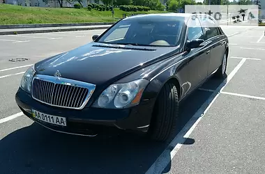 Maybach 62 2003 - пробег 79 тыс. км