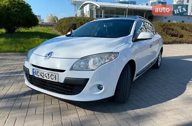 Renault Megane 2010 - пробег 194 тыс. км